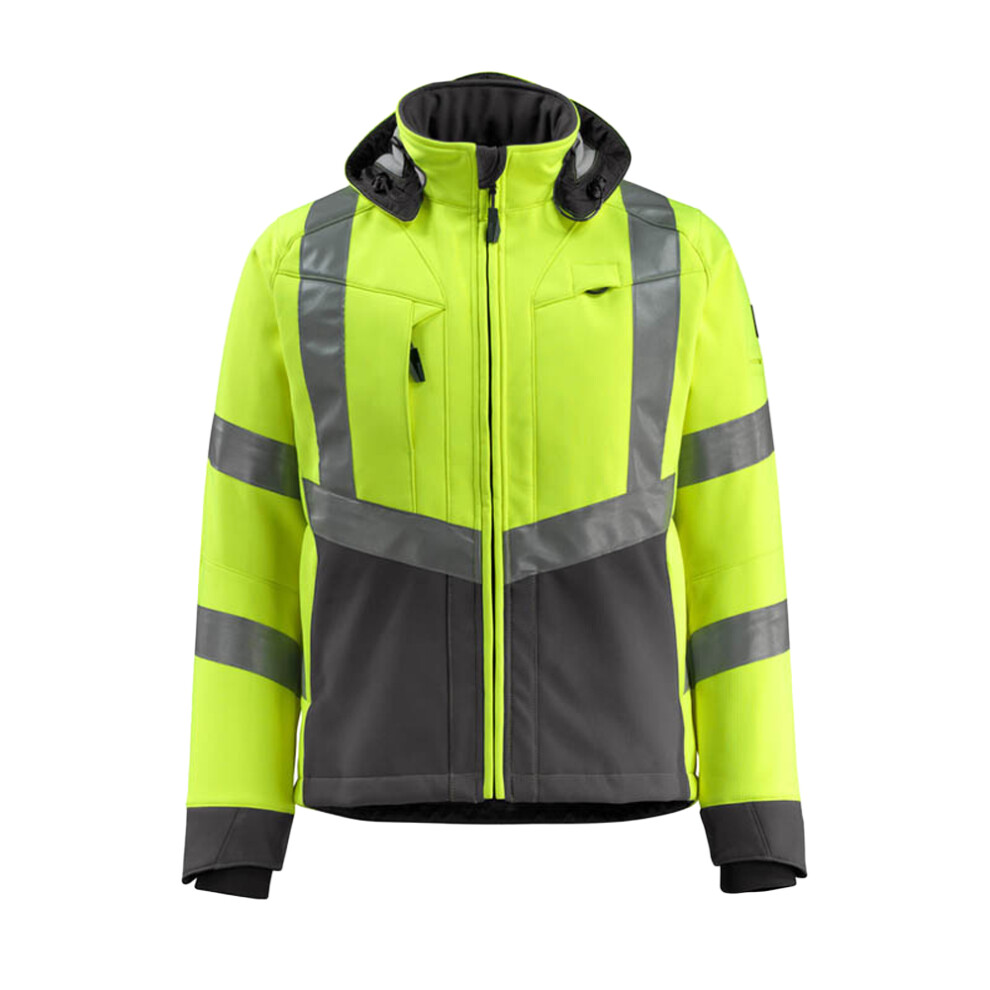 (Xxl, Hi Vis /Dark Anthracite) Mascot Mens Safe Supreme Blackpool Hi-Vis Jacket Yellow 5063852887668