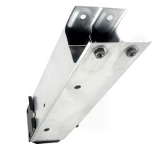 Front Bumper Reinforement Rail Extension Crush Can for Model Y Front Left 1487461 1487461-00-D