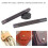 Leather Rivet Setter Tool Kit Anti Slip Snap Button Handcraft Tool Set DIY Accessories Button Mounting Rod Base 4