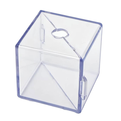 Triangle Fruit Shaping Mold Reusable Transparent Plastic Strawberry Tomato Growing Styling Tool