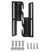 Bevestigingsbeugels voor Bedframe met Bouten en Haken voor Hoofd- en Voetbord, Bevestigingsbeugels voor Bedrails met Haken, Adapter voor Haakplaat