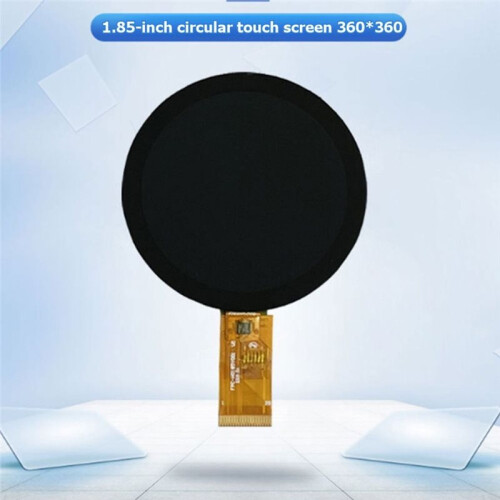 Tela LCD Redonda Sensível Ao Toque de 1,85 Polegadas, 360x360 de Alta Definição (ST77916)