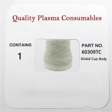60309TC Shield Cup Body 100-125A for TH-125 TM-125 Plama Cutter Torch Consumable