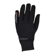 (9, Black) Dublin Unisex Adult Fleece Polartech Riding Gloves