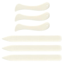 6-Piece Origami Set, Bookbinding Materials, Paper Creasing Tools, Paper Creasing Tool, Bookbinding Tools for Folding