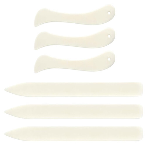 6-Piece Origami Set, Bookbinding Materials, Paper Creasing Tools, Paper Creasing Tool, Bookbinding Tools for Folding