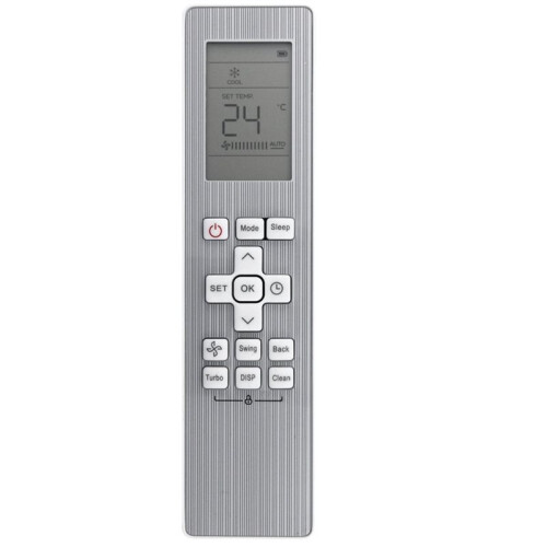 Replace RG10Y1(E)/BGEF Remote Control for Midea Air Conditioner A/C Remote Control
