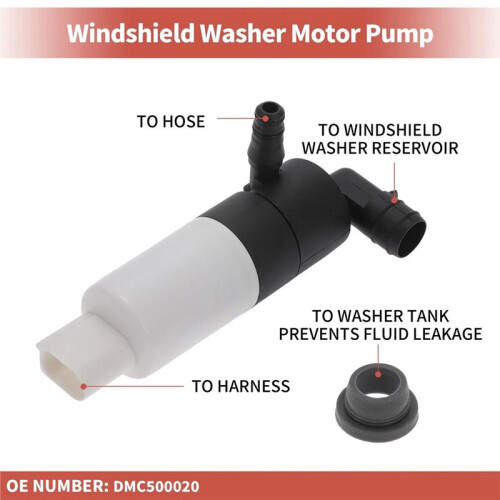 DMC500020 Scheibenwaschpumpe mit Dichtung für  LR3 2005-2009
