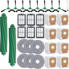 Kit de Accesorios y Piezas de Repuesto para la Aspiradora Robot para 505 Combo 405 Combo