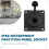 Pass Through Wall Socket for Gen3, RJ45 CAT6 Ethernet IP68 Waterproof Bulkhead Panel Socket 4