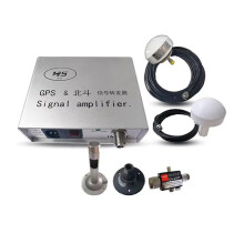 Dual-Mode-GPS-Signalverstärker mit GPS+Beidou-Antenne, Transponder, Signalverstärker für Innenräume, GPS-Signalrepeater