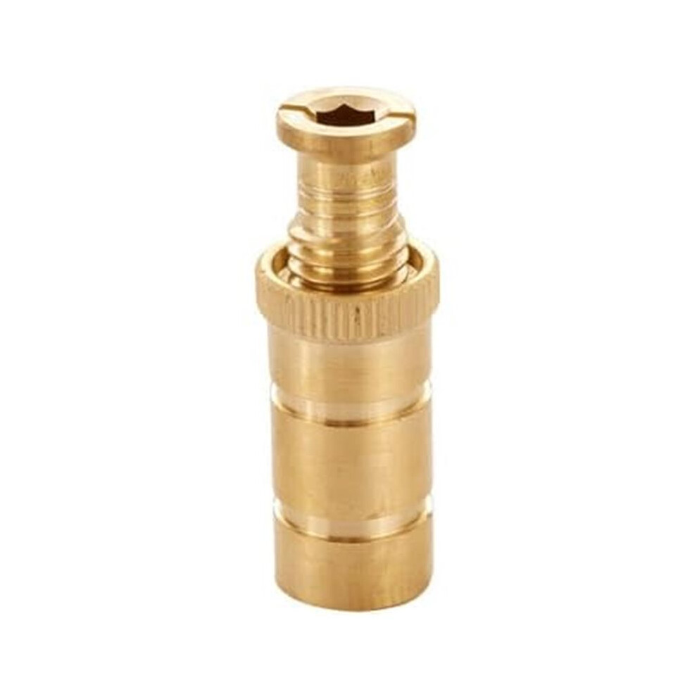 Brass Pool Cover Anchors For Concrete & Pavers Deck, Universal Fit, Easy Installation 20Pcs 6031011455545