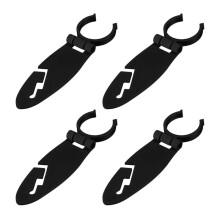 2 Pair Paddle Board & Kayak Clips Paddle Board Clips Paddle Board Accessories for Mounting Cup Holders