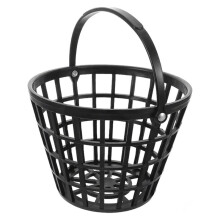 Basket, Balls Container Case, Bucket with Handle,Balls Holder,Can Holds 50 Balls for Stadium Outdoor