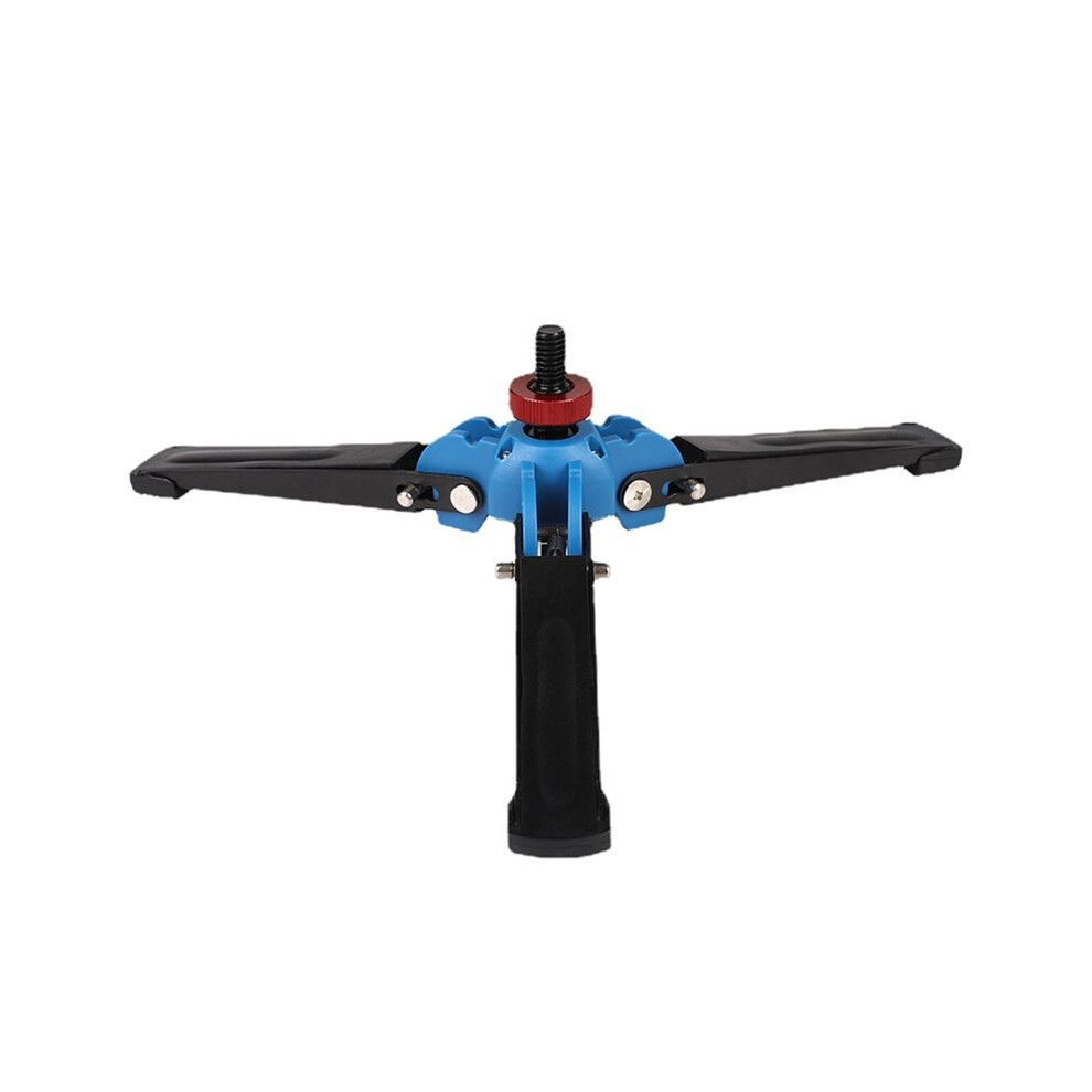 Universal Three Feet Support Tripod Stand Base Monopod Stand For Monopod Ballhead With 3/8" Screw Dslr Camera Mount 4712280143099