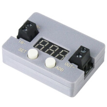 12V Voltage Comparator, Battery Under-Voltage over-Discharge Prevention, Low-Voltage Power Failure Protection Module