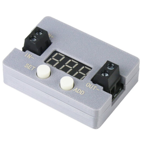 12V  Voltage Comparator, Battery Under-Voltage over-Discharge Prevention, Low-Voltage Power Failure Protection Module
