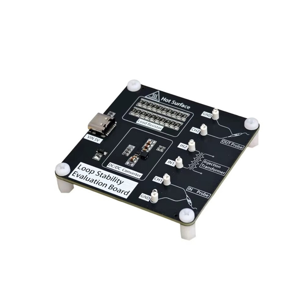 Frequency Response Power Loop Analysis (Bird Plot) Test Evaluation Module (Evm) - With J2101a / J2100a Black 4711114149566
