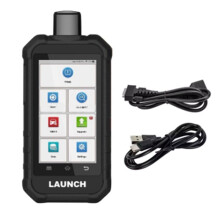 Launch X431 V2 Outil de Diagnostic de Pression des Pneus TPMS 315/433 MHz, Activation Du Capteur, Programmation, Apprentissage, Scanner OBD2 CRT5011E