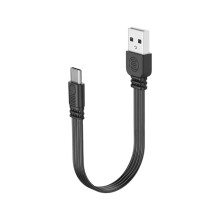 Flat Flexible Straight& & Down & Left & Right Angled 90 Degree USB Male to Type C Male Charging and Data Cable T1
