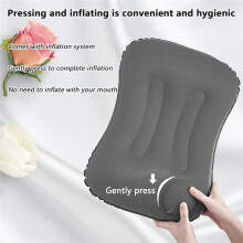Inflatable Cushion, Dirt and Heat Insulation, Cold Insulation, Height 3.9 Inches, Height Increasing Cushion