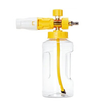 1/4" Quick-Connect Foam Cannon with Adjustable Foam Density for Car Wash Car Maintenance Tool