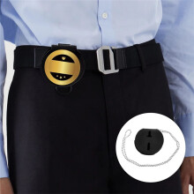 Badge Holder with Belt Clip and Bead Chain Security Universal ID Badge Case Stylish Professional Badge Not Included