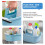 Multi-Functional Thickened Pp Storage Box for Bathroom Kitchen Organizer for Cosmetics and Sundries 4