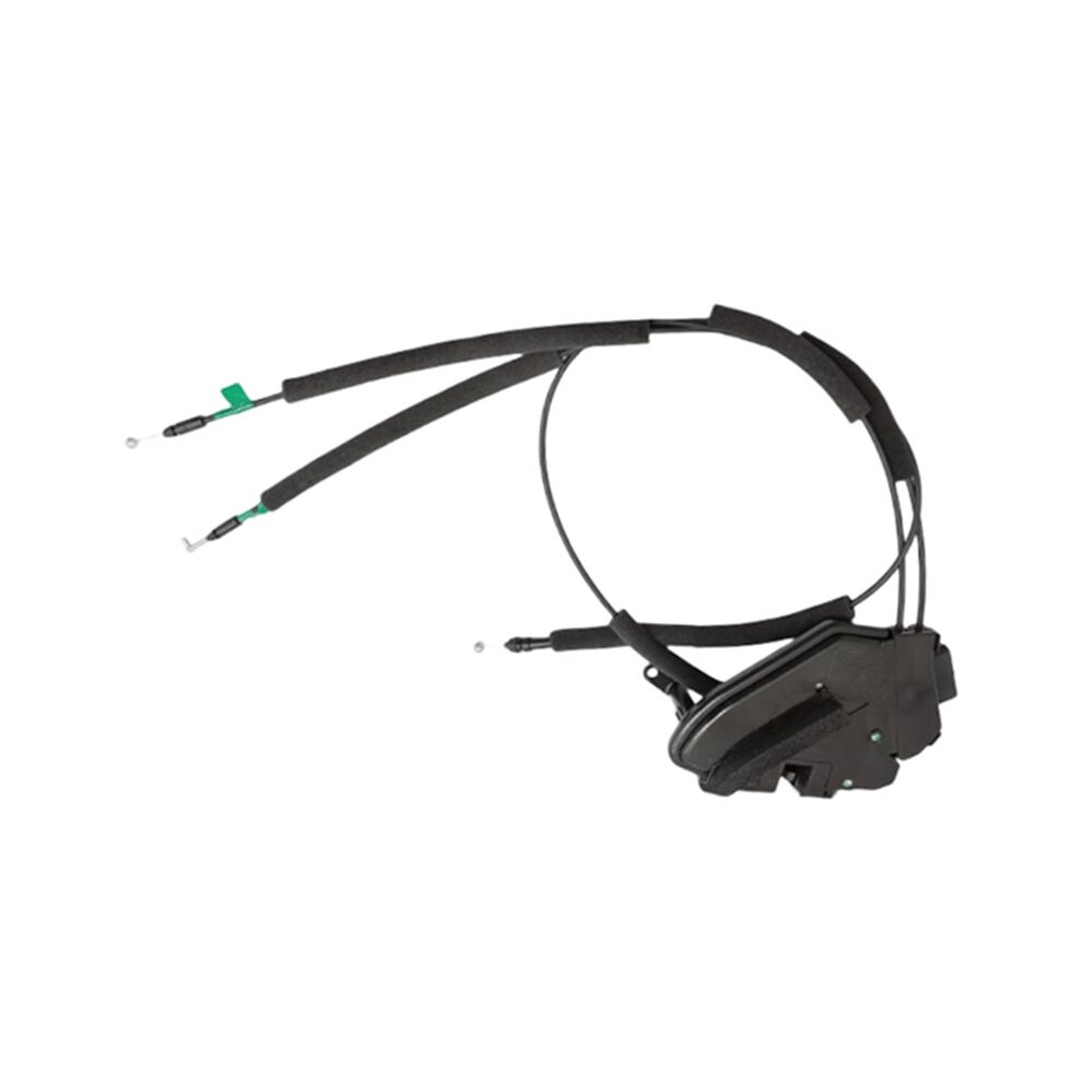 Front Door Lock (Left) 80501-3Ja0a Suitable For Qx60 Ex35 Ex37 G25 G35 Qx50 1Pcs Black 4711641874382
