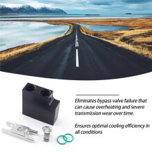 68RFE / AS69RC Transmission Thermal Bypass Valve Upgrade with Filter Coupler for Ram 6.7L Engine 2019-2024