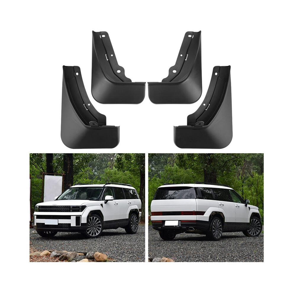 4Pcs Mudflaps For Santa Fe 2023-2024 Hybrid Mudguards Mud Flaps Guards Front Rear Wheels 6033601677191