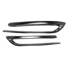 51127331613 51127331614 Garniture Chromée de Pare-Chocs Arrière pour Série 5 F18 F10 2013-2016