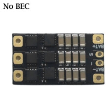 Pour Contrôleur de Vitesse Électronique (ESC) Brushless AM32 20A 32 Bits Ultra Petit, Compatible 2-4S, avec BEC pour Drone, Avion, Voiture et