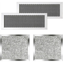 Kit de 4 Filtres Ă Charbon et Ă Graisse pour Micro-Ondes pour ME19R7041FS, ME19R7041FS/AA, ME19R7041FT et ME19R7041FT