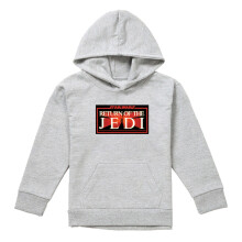 (9-11 Years, Athletic Heather) Star Wars Childrens/Kids Jedi Knight Heather Hoodie