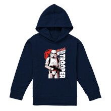 (9-11 Years, Navy) Star Wars Childrens/Kids Stormtrooper Manga Hoodie