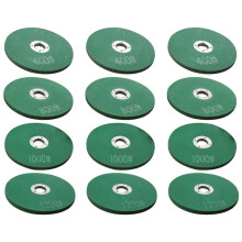 Angle Grinder Grinding Wheel 400-1200 Mesh, Angle Grinder Cutting Flap Grinding Disc Wheel Cut Off Wheels Grinding Wheel