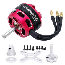 Surpass Hobby C4240 C4250 C4260 V2 Borstelloze Outrunner Motor 2-6S met 60A 80A Borstelloze ESC voor RC-Vliegtuigen, Multicopters A