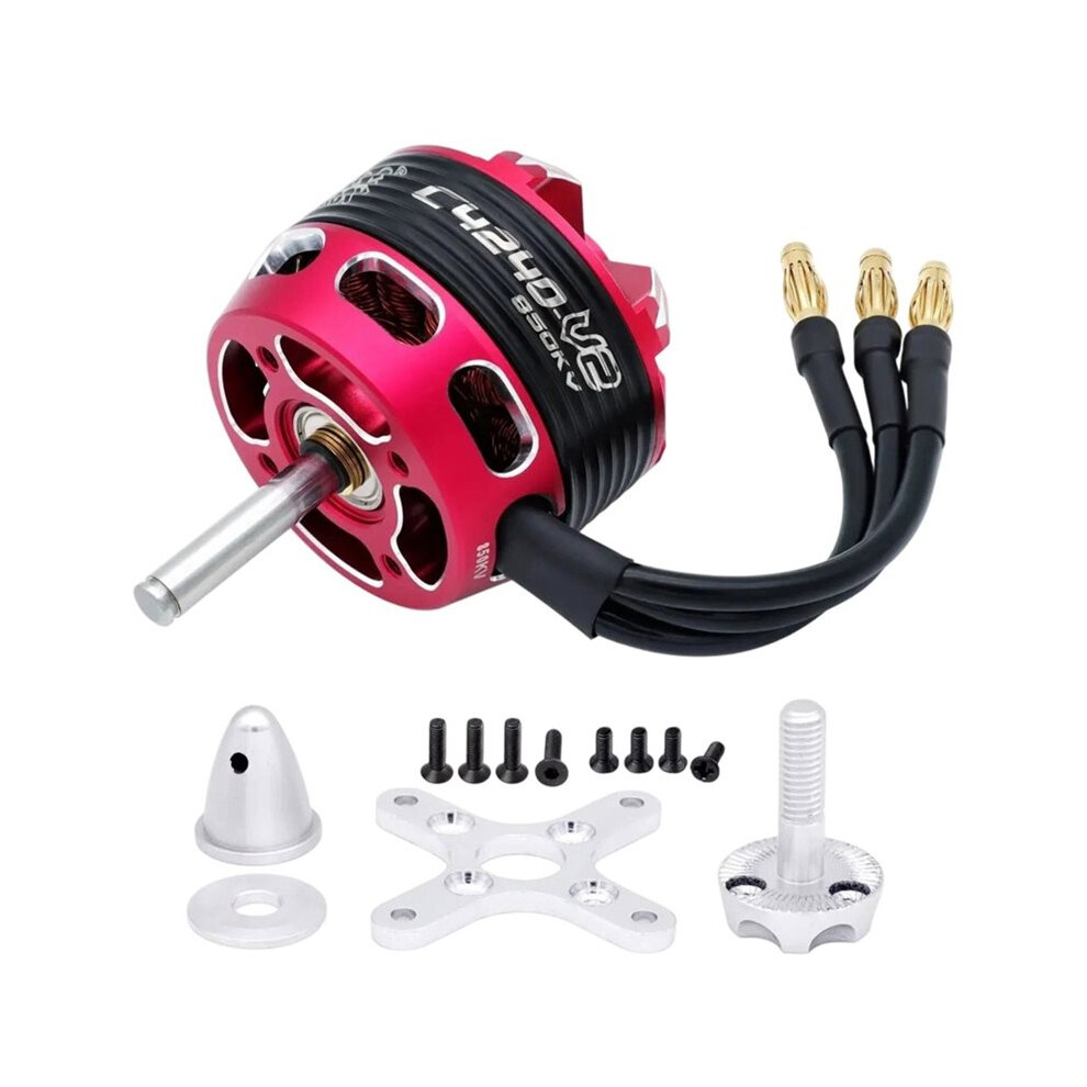Surpass Hobby C4240 C4250 C4260 V2 Brushless Outrunner Motor 2-6S With 60A 80A Brushless Esc For Rc Aircraft Plane Multicopter A 4711468321090
