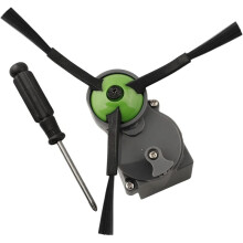 Compatibel met voor Robotstofzuigers I3, I5 en I7, Inclusief Zijborstelmotoren en Vervangende Schroevendraaiers.