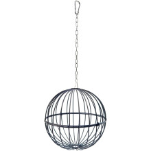 Hanging ChickenFeeder - 7.1 Inch Large Iron Chicken Veggie Treat -Sturdy Chicken Treat Holder