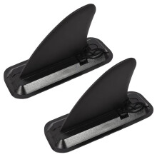 2pcs Kayak Tracking Fins, Inflatable Fins, and PVC Replacement Accessories for Fin Installation Points