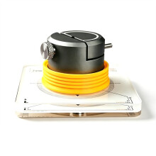 Miniature Model Directional Painting Table Hand-Coated Rotary Vise Comfort Tilt Design for Miniature Scale Model