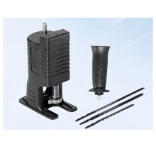 Drill to Reciprocating Saw Adapter Universal Kit Quick Change Drill Saw Attachment for Wood Metal PVC Cutting Tool