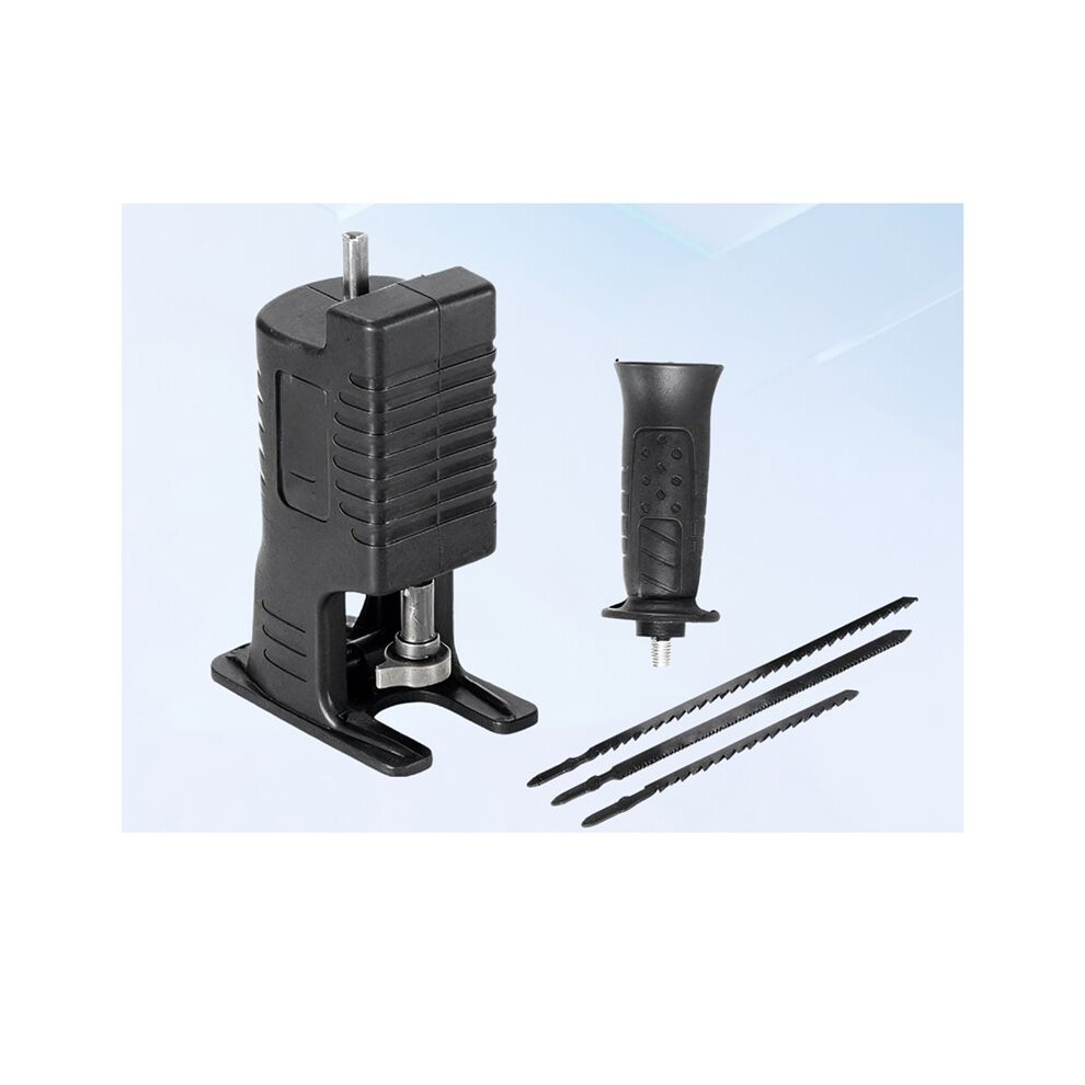Drill To Reciprocating Saw Adapter Universal Kit Quick Change Drill Saw Attachment For Wood Metal Pvc Cutting Tool 4713058491589