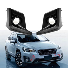 Car Front Bumper Fog Light Cover Trim Frame for Crosstrek 2018-2020 Fog Lamp Bezel Cover Left 57731FL092