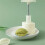Mooncake Mold Plastic Mooncake Mold Cookie Cutter with Leaf Stamp Hand Press Plunger Pastry Reusable Baking Decor Tools 6