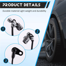 Capteur de Vitesse de Roue ABS Avant Droit pour  Max Pickup (2012-2018) - Référence: 8982924321