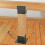 Base de Ancoragem de Flange de Aço Inoxidável de 4x4 Polegadas (Real: 3,5x3,5 Polegadas) com Parafusos para Corrimão de Deck (1 Pacote) 6