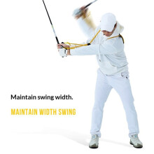 Attrezzo per L'Allenamento Rotazione Colonna Toracica , Allenatore Swing, Cintura Correzione Swing, Attrezzatura per L'Allenamento Rotazione